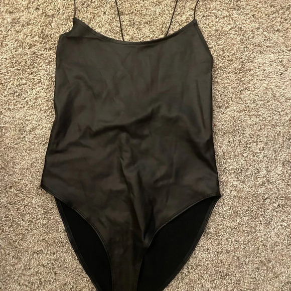 Leather bodysuit - Picture 1 of 2